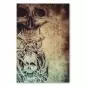 Preview: Tattoo-Motiv (Biomechanik-Stil): Totenkopf, mechanische Elemente & Zahnräder. Preview: Tattoo-Motiv (Biomechanik-Stil): Totenkopf, mechanische Elemente & Zahnräder.