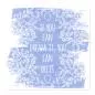 Preview: "Wenn du es träumen...", Zitat auf blauem Aquarell, floral gerahmt. Preview: "Wenn du es träumen...", Zitat auf blauem Aquarell, floral gerahmt.