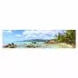 Preview: Tropischer Strand auf den Seychellen: Türkisblaues Wasser, Felsen, Palmen. Preview: Tropischer Strand auf den Seychellen: Türkisblaues Wasser, Felsen, Palmen.