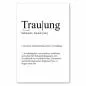 Preview: Definition "Trauung": Hochzeitszeremonie, kulturelle Bedeutung. Preview: Definition "Trauung": Hochzeitszeremonie, kulturelle Bedeutung.