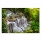 Preview: Mehrstufiger Wasserfall im Dschungel, Sonnenstrahlen, magische Atmosphäre. Preview: Mehrstufiger Wasserfall im Dschungel, Sonnenstrahlen, magische Atmosphäre.
