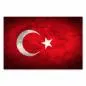 Preview: Die türkische Flagge mit rot und weiß ist ein starkes Symbol für die Kultur der Türkei. Preview: Die türkische Flagge mit rot und weiß ist ein starkes Symbol für die Kultur der Türkei.