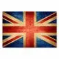 Preview: Die Flagge des Vereinigten Königreichs, der Union Jack, in einem Vintage-Stil mit Textur. Preview: Die Flagge des Vereinigten Königreichs, der Union Jack, in einem Vintage-Stil mit Textur.