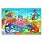 Preview: Oktopus, Fisch, Krebs und Hai machen gemeinsam Musik - eine lustige Illustration einer Unterwasserband.