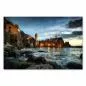 Preview: Vernazza (Cinque Terre, Italien) bei Nacht - beleuchtete Häuser spiegeln sich im Wasser. Preview: Vernazza (Cinque Terre, Italien) bei Nacht - beleuchtete Häuser spiegeln sich im Wasser.