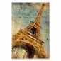 Preview: Nostalgisches Bild des Eiffelt urms in Paris mit Vintage-Filter und Textur.Perfekt für Reiseliebhaber. Preview: Nostalgisches Bild des Eiffelt urms in Paris mit Vintage-Filter und Textur.Perfekt für Reiseliebhaber.