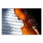 Preview: Violine liegt auf beschriebenen Notenblättern, verbindet Instrument und Musik in schöner Harmonie. Preview: Violine liegt auf beschriebenen Notenblättern, verbindet Instrument und Musik in schöner Harmonie.