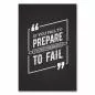 Preview: "If you fail to prepare, you're prepared to fail." - Die Bedeutung von guter Vorbereitung für den Erfolg. Preview: "If you fail to prepare, you're prepared to fail." - Die Bedeutung von guter Vorbereitung für den Erfolg.