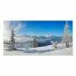 Preview: Winterlandschaft: Schneebedeckte Tannen, Berge & Täler, Nebel, Sonnenschein. Preview: Winterlandschaft: Schneebedeckte Tannen, Berge & Täler, Nebel, Sonnenschein.