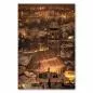 Preview: Basilika St. Martin in Amberg im warmen Licht, Schneedecke schläfert umgebende Häuser, nächtliche Ruhe. Preview: Basilika St. Martin in Amberg im warmen Licht, Schneedecke schläfert umgebende Häuser, nächtliche Ruhe.