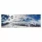 Preview: Panorama: Verschneite Berggipfel, blauer Himmel, Sonnenlicht. Preview: Panorama: Verschneite Berggipfel, blauer Himmel, Sonnenlicht.