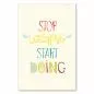 Preview: "Stop wishing, start doing" – lassen Sie Ihre Träume wahr werden und legen Sie endlich los! Preview: "Stop wishing, start doing" – lassen Sie Ihre Träume wahr werden und legen Sie endlich los!
