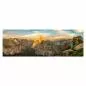 Preview: Half Dome (Yosemite), Abendlicht, Panoramablick auf Bergwelt. Preview: Half Dome (Yosemite), Abendlicht, Panoramablick auf Bergwelt.