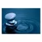 Preview: Drei Zen-Steine gestapelt im flachen Wasser - ein Symbol für Ruhe und Balance. Preview: Drei Zen-Steine gestapelt im flachen Wasser - ein Symbol für Ruhe und Balance.