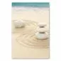 Preview: Drei Steine auf einem Sandkreis - ein minimalistisches Bild, das Ruhe und Balance symbolisiert. Preview: Drei Steine auf einem Sandkreis - ein minimalistisches Bild, das Ruhe und Balance symbolisiert.