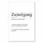 Preview: Definition "Zuneigung": Herzliches Gefühl, Wohlwollen, spontane Sympathie. Preview: Definition "Zuneigung": Herzliches Gefühl, Wohlwollen, spontane Sympathie.