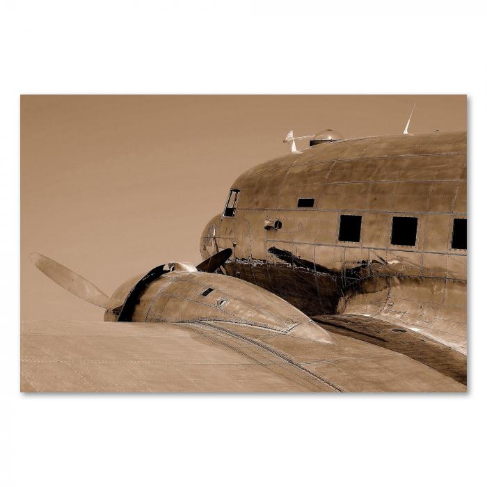 Preview: Flugzeug Oldtimer: Sepia & Nostalgie | Postereck 0466