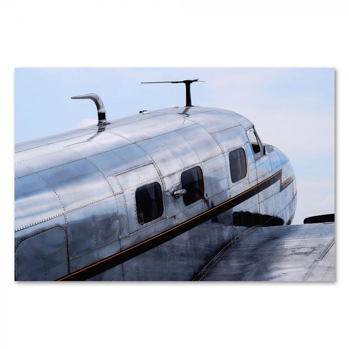 Preview: Flugzeugrumpf: Glanz & Handwerkskunst | Postereck 0465