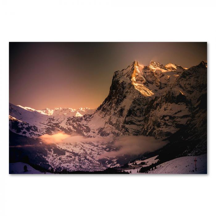 Preview: Alpenglühen | Postereck 3738