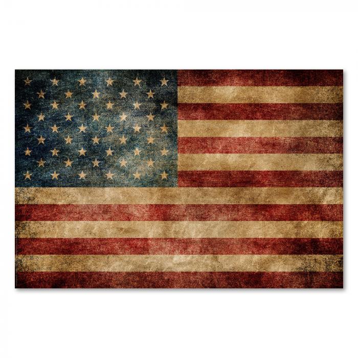 Preview:  Amerikanische Flagge: Symbol der USA | Postereck 0233