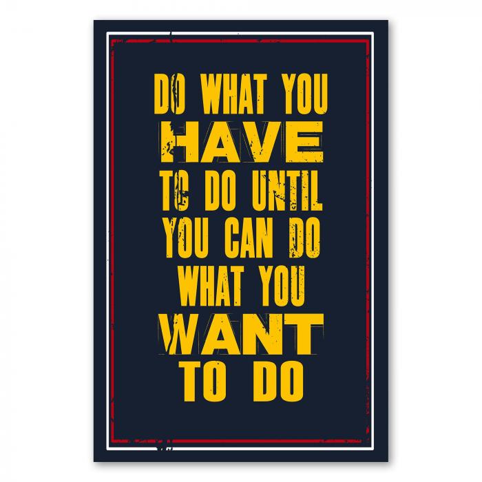 Preview: Arbeite für deine Träume:… | Postereck 1173