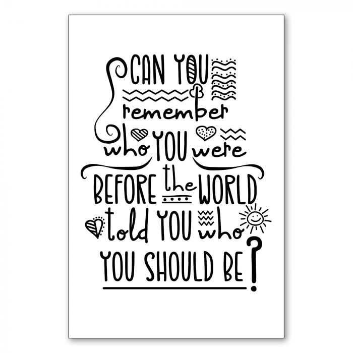 Preview: Finde dein wahres Ich: Wer… | Postereck 1193