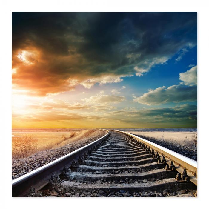 Preview: Sonnenuntergangsbahn | Postereck 2295