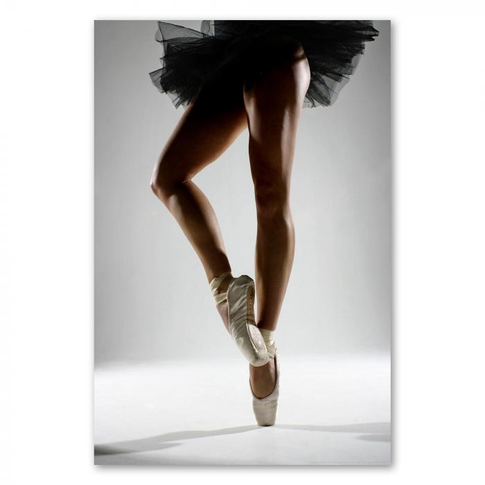 Preview: Kraft & Anmut: Starke Ballerina-Beine | Postereck 0017