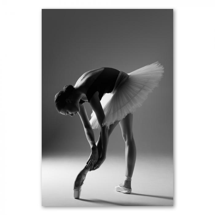 Preview: Beweglichkeit: Ballerina dehnt sich | Postereck 1270