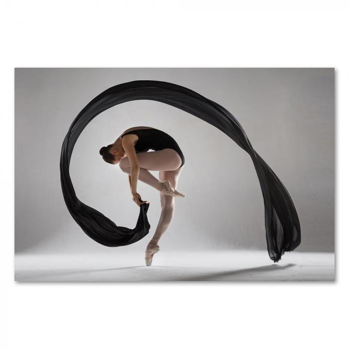 Preview: Ballerina in Schwarz | Postereck 2936