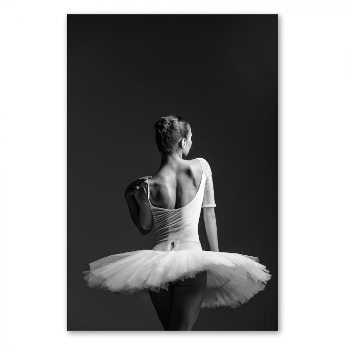 Preview: Eleganz: Ballerina in Pose | Postereck 1266
