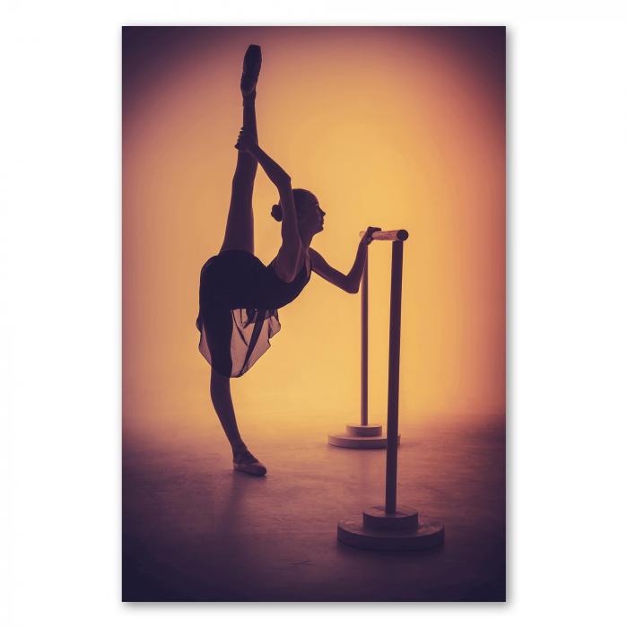 Preview: Ballett-Training: Dehnung an der Stange | Postereck 1018