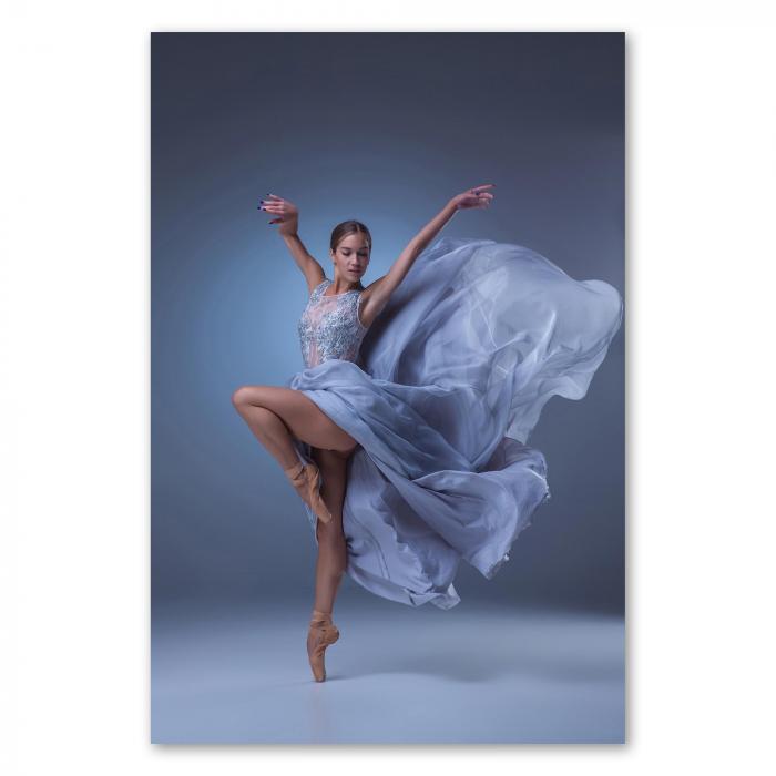 Preview: Tanz der Anmut: Balletttänzerin | Postereck 1004