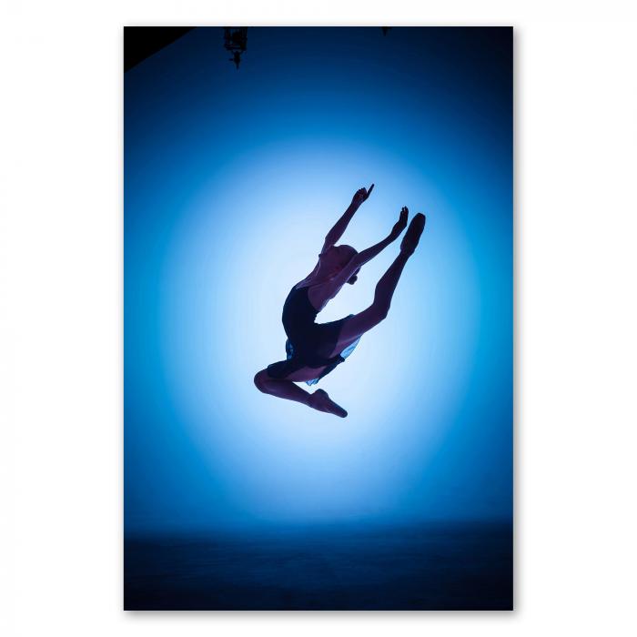 Preview: Freiheit im Tanz: Balletttänzerin | Postereck 1019