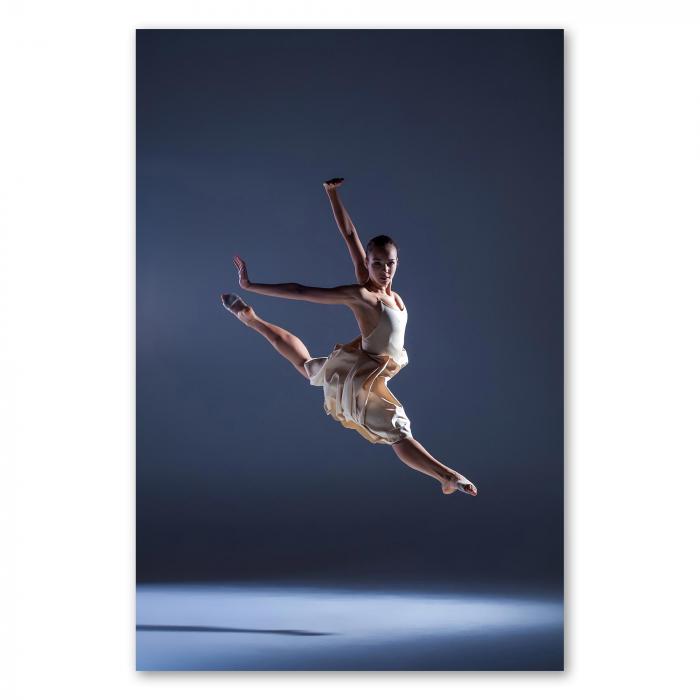 Preview: Höhenflug: Balletttänzerin im Sprung | Postereck 1016