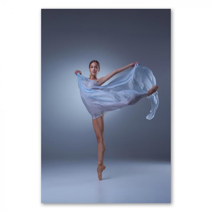 Preview: Grazie und Leichtigkeit: Tanz mit Tuch | Postereck 1005