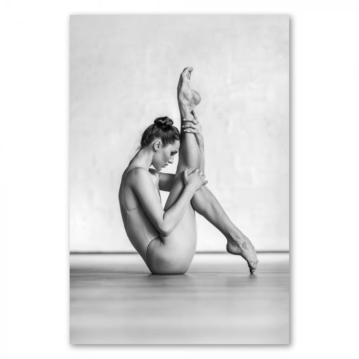 Preview: Ballett: Dehnung im Tanzstudio | Postereck 0865