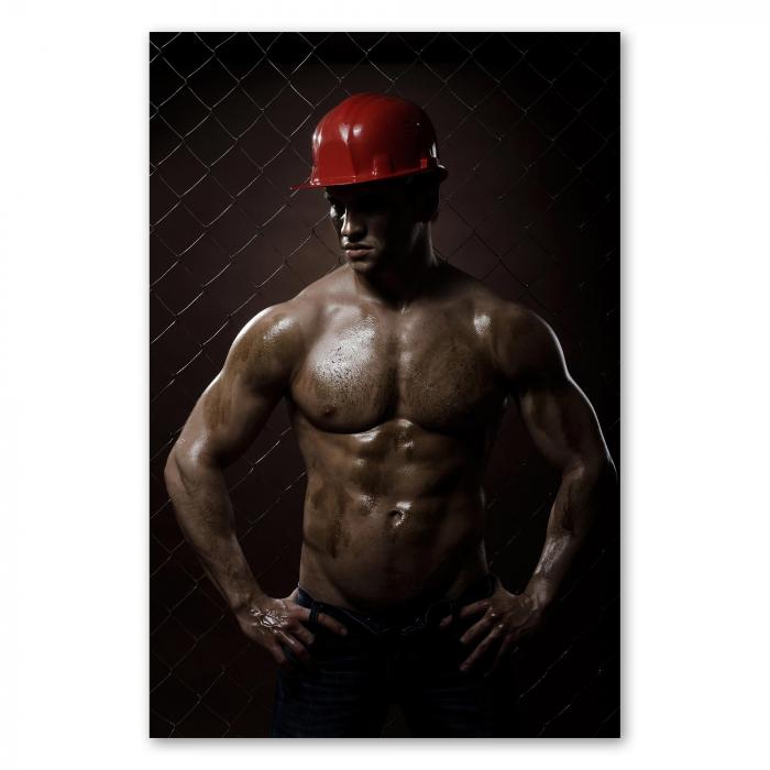 Preview: Bauarbeiter: Schweiß & Männlichkeit | Postereck 0619