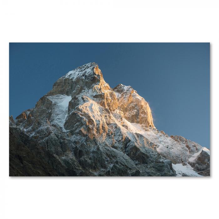 Preview: Berggipfel im Sonnenlicht | Postereck 3473