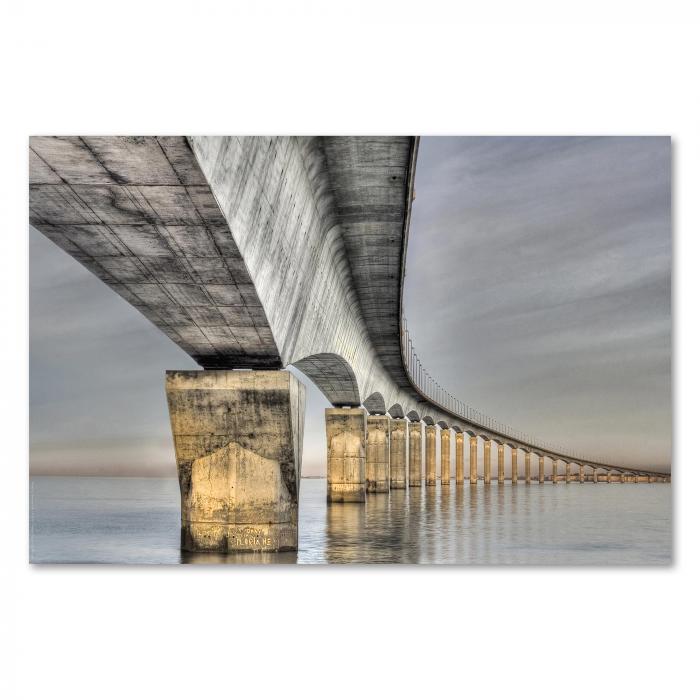 Preview: Betonbrücke: Architektur & Meer | Postereck 0530