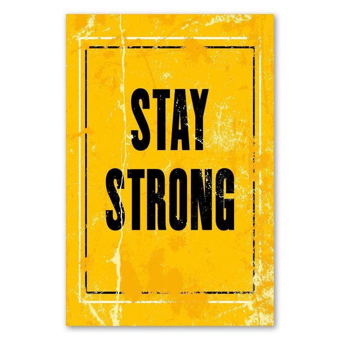 Preview: Bleib stark! | Postereck 1632