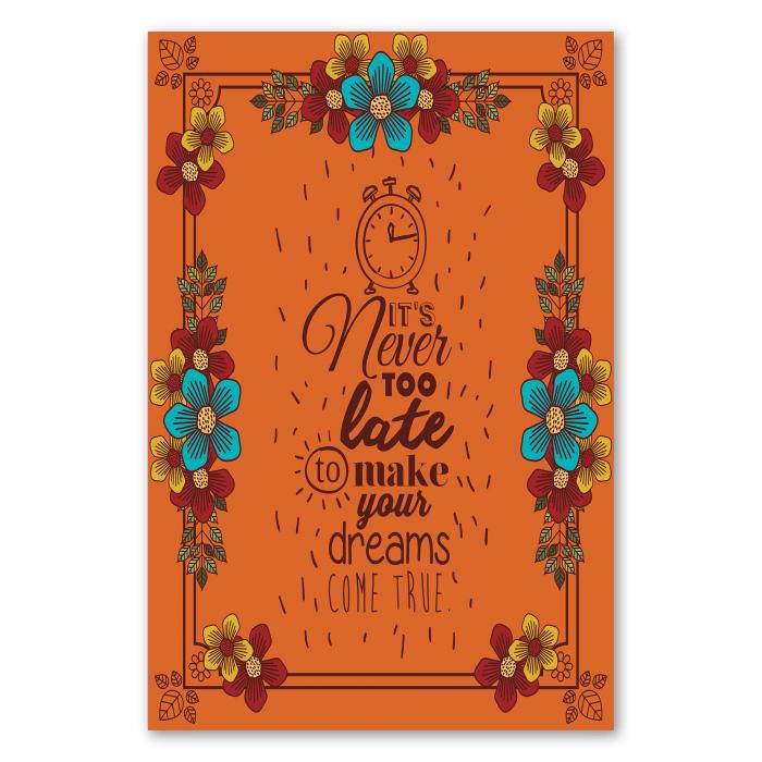 Preview: Träume wahr werden lassen | Postereck 2603