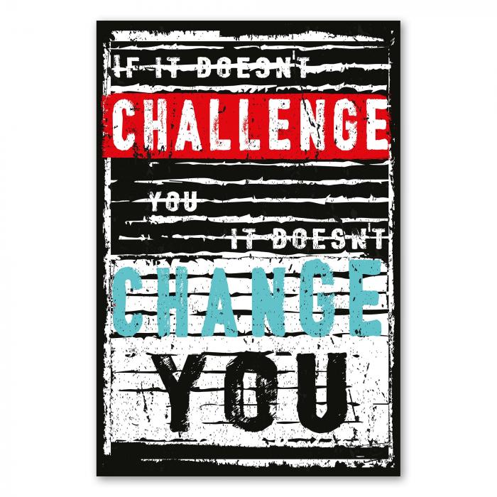 Preview: Herausforderungen annehmen | Postereck 2383