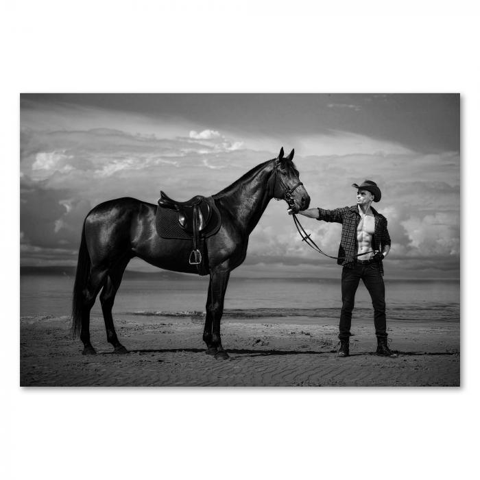 Preview: Cowboy am Strand | Postereck 1693