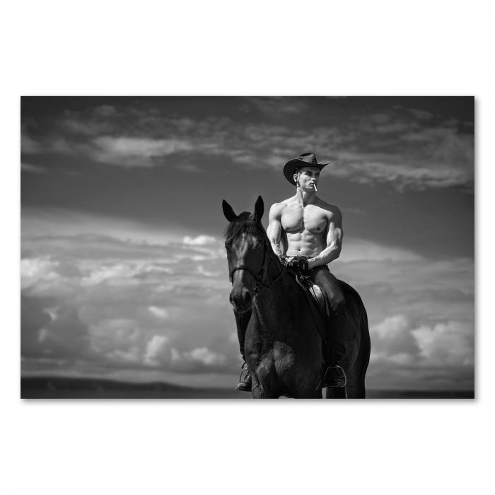 Preview: Cowboy am wilden Strand | Postereck 0903