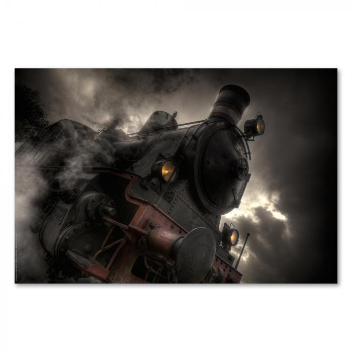 Preview: Dampflokomotive: Nostalgie & Dramatik | Postereck 0010