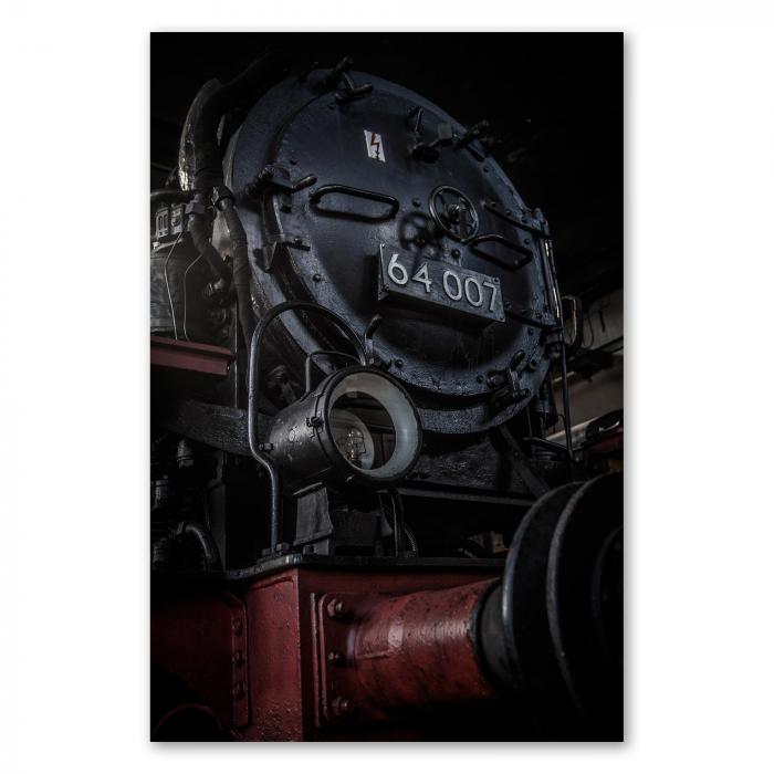 Preview: Im Herzen der Maschine: Dampflok | Postereck 1033
