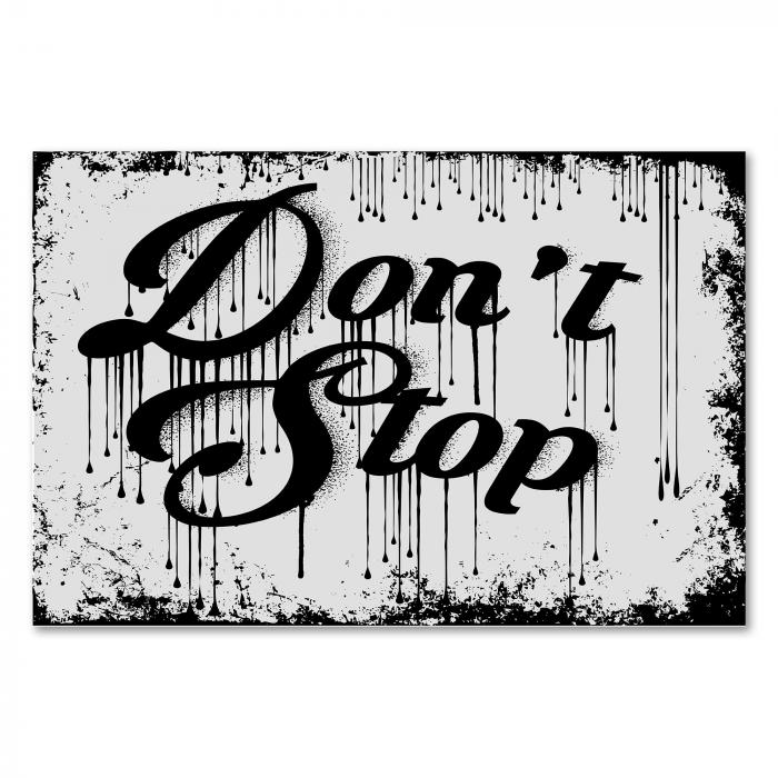 Preview: Don't Stop | Postereck 1989