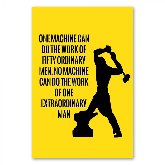 Preview: Ein außergewöhnlicher Mensch | Postereck 1615