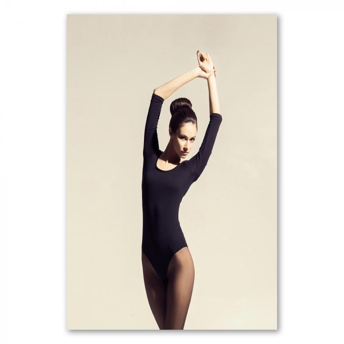 Preview: Eleganz in Schwarz: Tänzerin | Postereck 1572